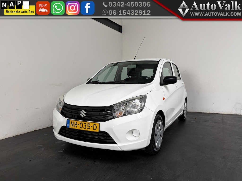 Suzuki Celerio 1.0 Comfort. Airco!