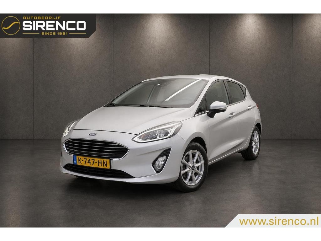 Ford Fiesta 1.0 EcoBoost Titanium X | cruise & climate control | DAB| Apple carplay & Android auto | navigatie |