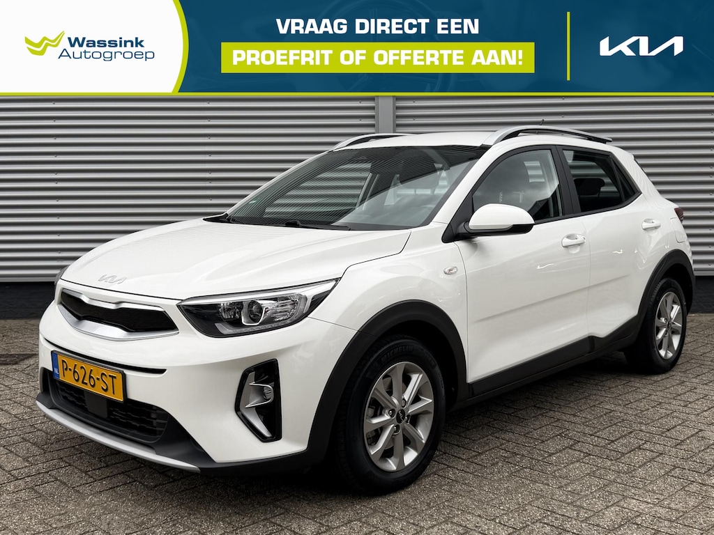 Kia Stonic 1.0 T-GDi MHEV DynamicLine | Airco | Apple Carplay/Android Auto | Camera |