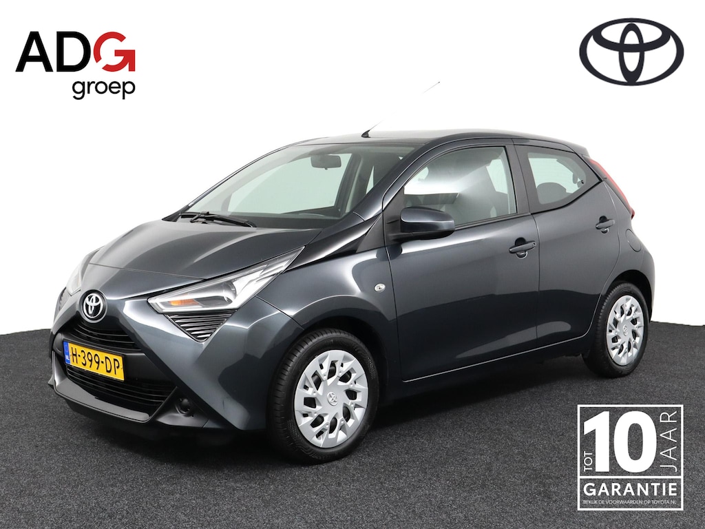 Toyota Aygo 1.0 VVT-i x-play