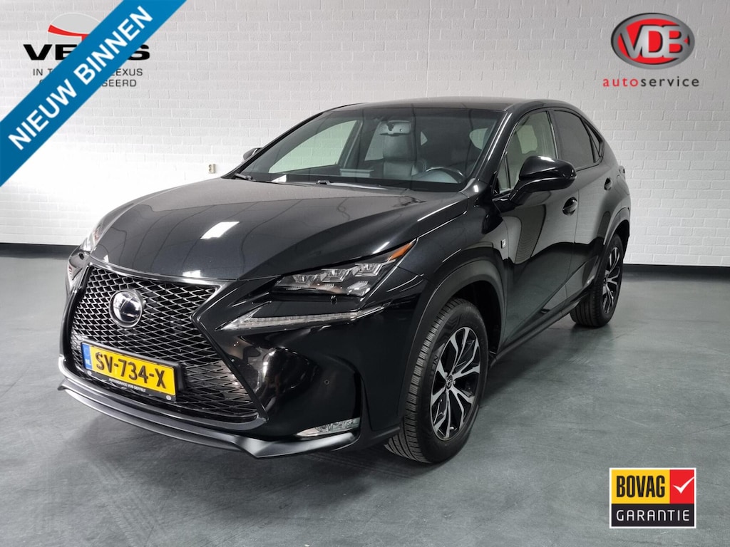 Lexus NX 300h AWD F Sport Line / Pano / Trekhaak