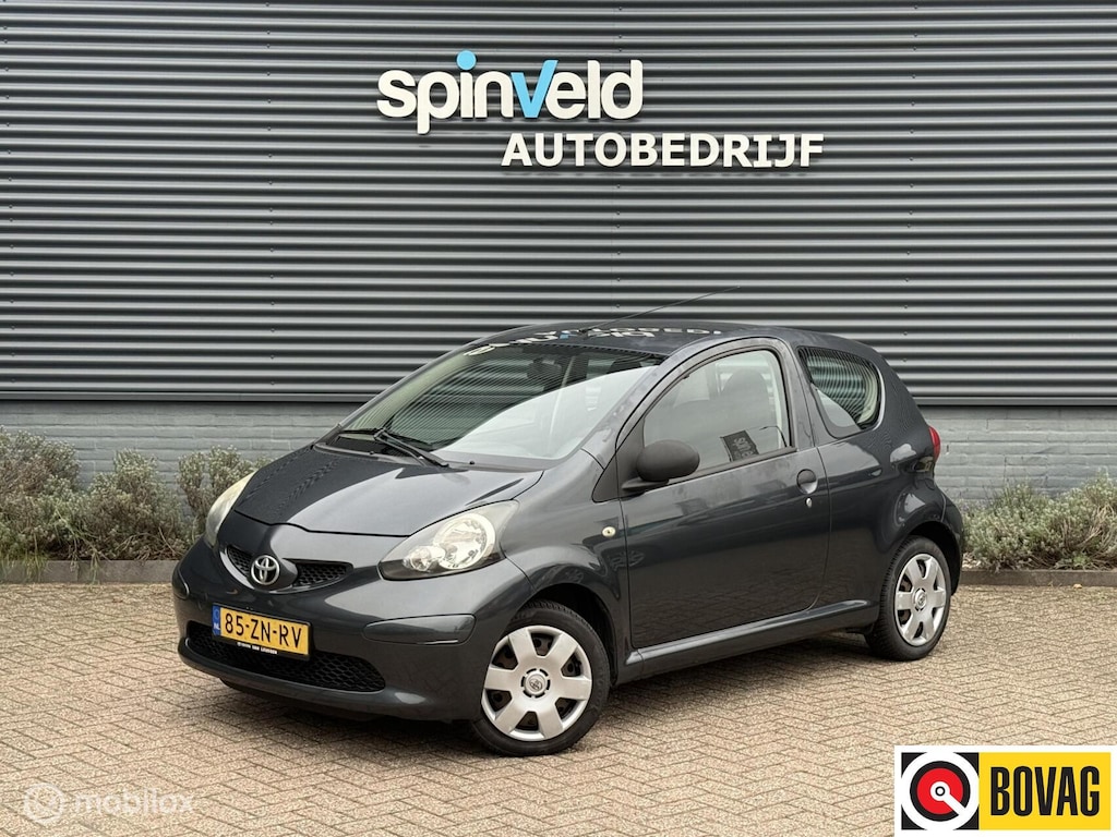Toyota Aygo 1.0-12V - Stuurbekrachtiging - Apk - Nap -