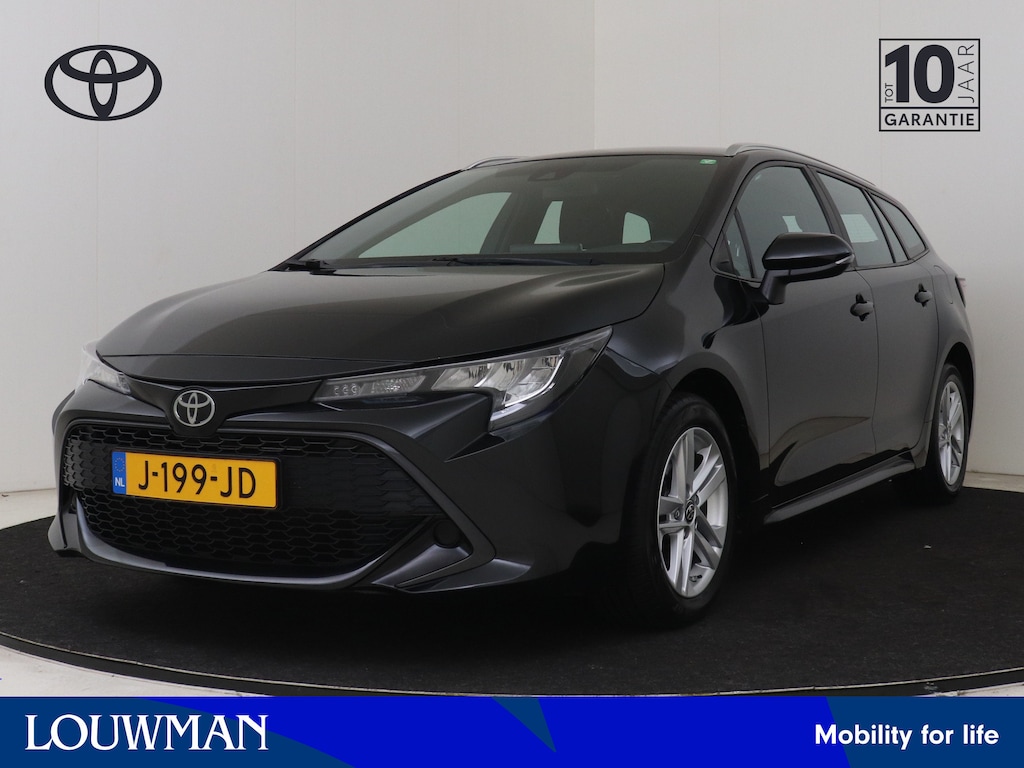 Toyota Corolla Touring Sports 1.2 Turbo Active | BTW voertuig | dealer onderhouden | 1300KG trekgewicht mogelijk! | Apple CarPlay/Android Auto | Cruise Control Adaptive | Climate Control | Achteruitrijcamera | Rijklaar |