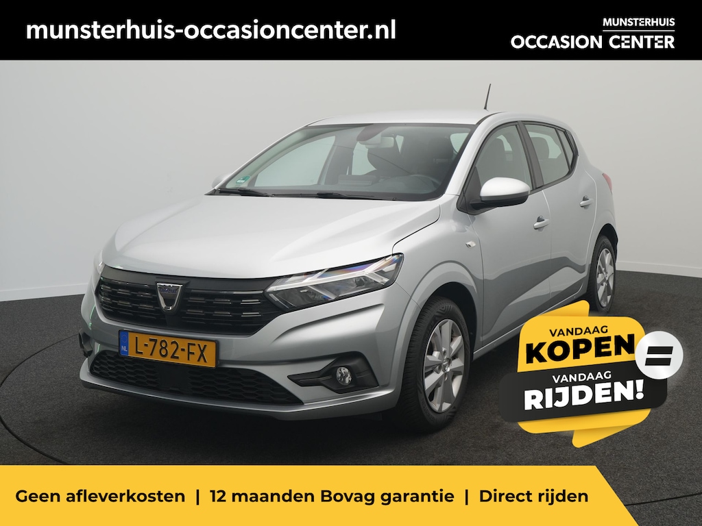 Dacia Sandero TCe 100 Bi-Fuel Essential - All seasonbanden - Afneembare trekhaak
