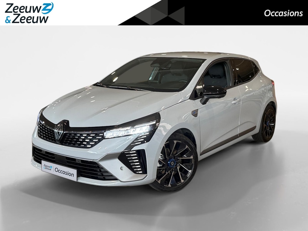 Renault Clio 1.6 E-Tech Full Hybrid 145 esprit Alpine *Automaat*Navi+360Camera*Stoel/Stuur Verw.*Adaptive Cruise*Climate *Sportieve uitvoering!