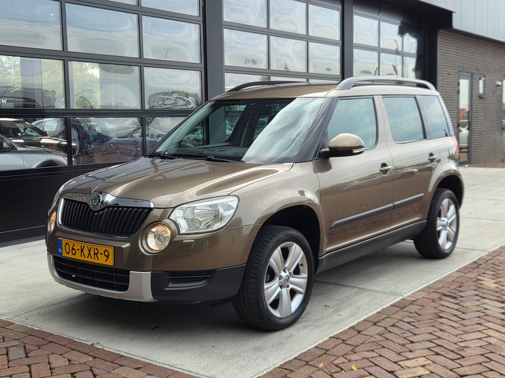 Skoda Yeti 1.2 TSI Elegance | Automaat | Clima | Trekhaak |