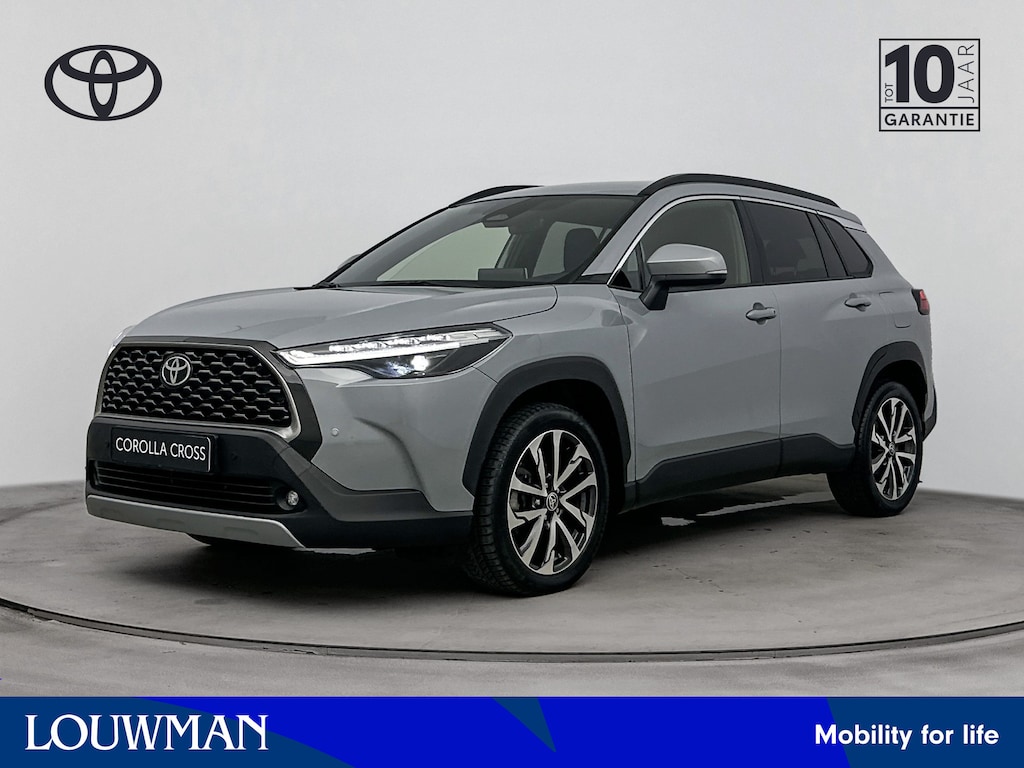 Toyota Corolla Cross Hybrid 140 Dynamic | Parkeersensoren V+A | Stuur-Stoelverwarming |