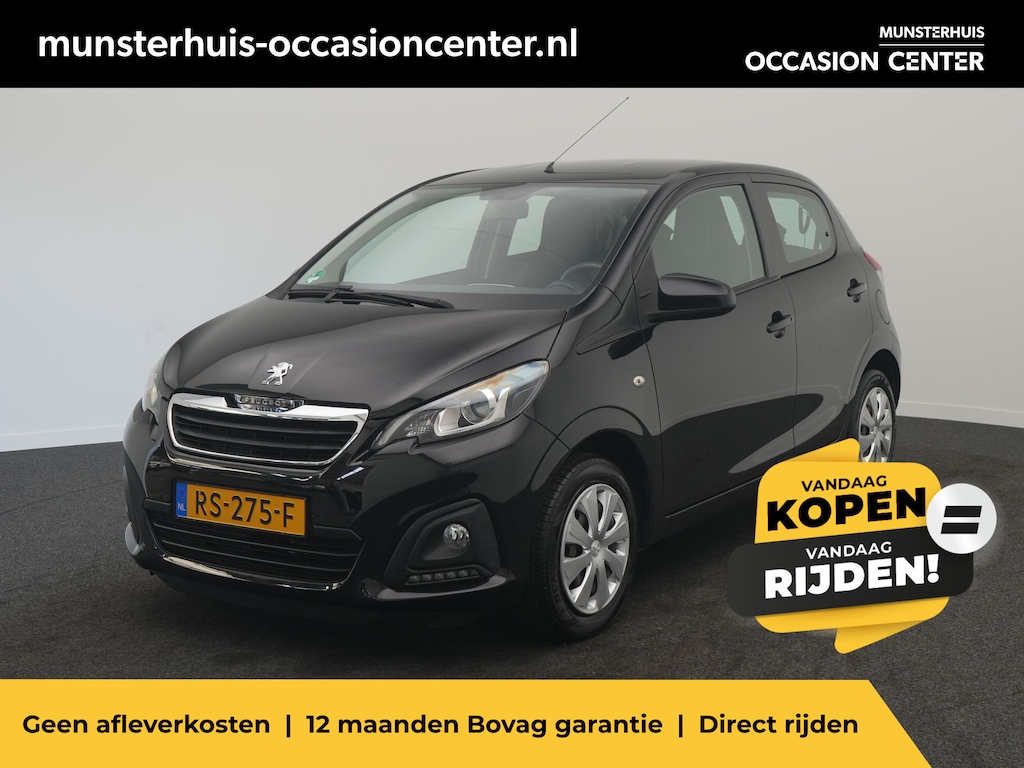 Peugeot 108 1.0 e-VTi Active - RIJKLAARPRIJS - Airco - Elektrische ramen - Centrale vergrendeling