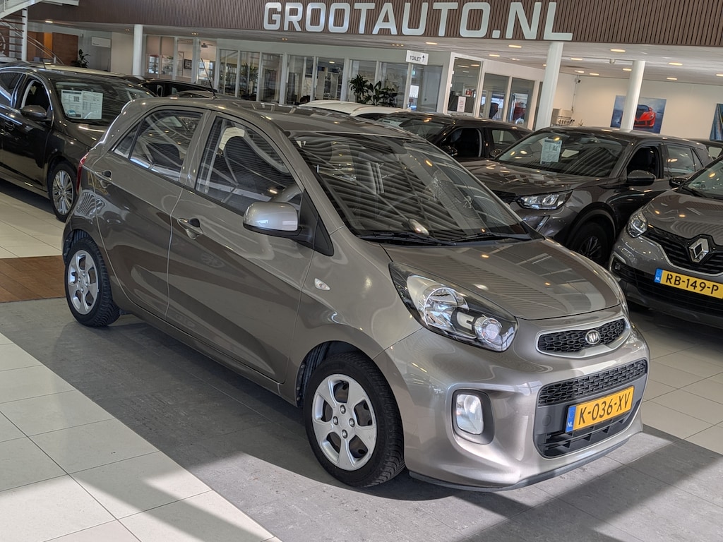 Kia Picanto 1.2 CVVT DynamicLine Automaat Airco, Stuurbekrachtiging