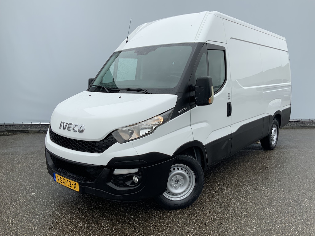 IVECO Daily 35S13V 2.3 352 H2 L3 Airco 3 Zits Opstap Euro 5