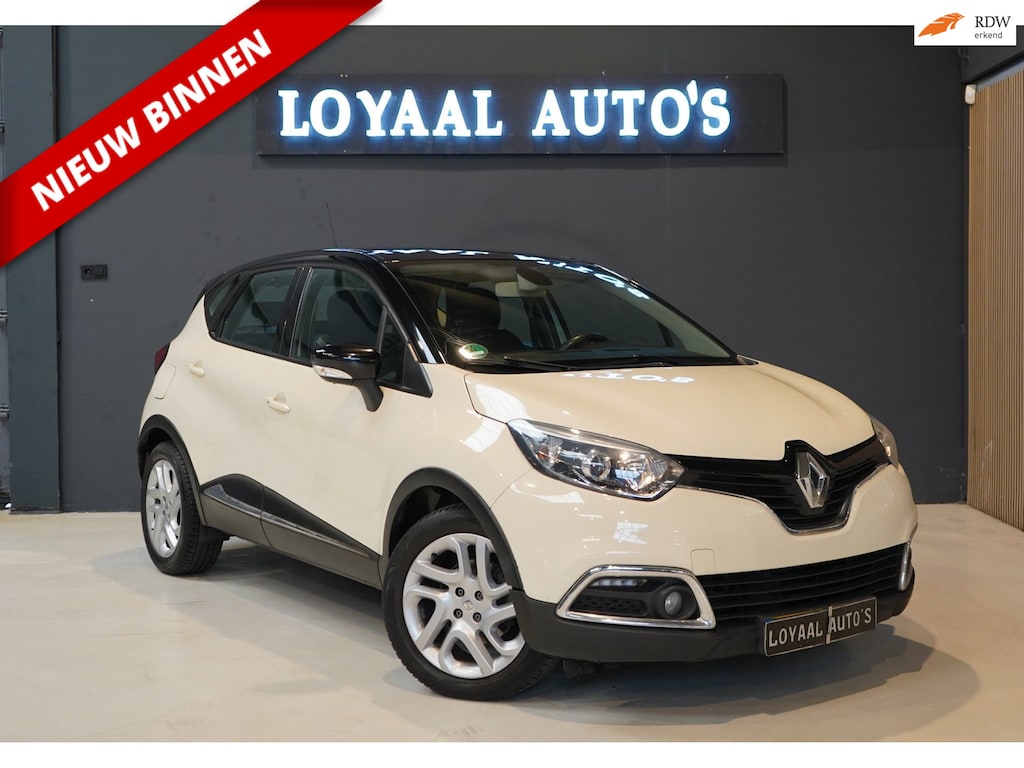Renault Captur 1.2 TCe Dynamique | AUT | CRUISE | ACHTERUITRIJC. | STOELVER. | TREKHAAK |PDC | NAVI | AIRCO | APK