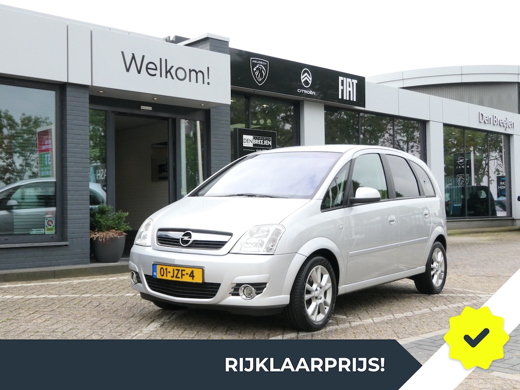 Opel Meriva 1.6-16V Cosmo | Automaat | Climate Control | Park Pilot