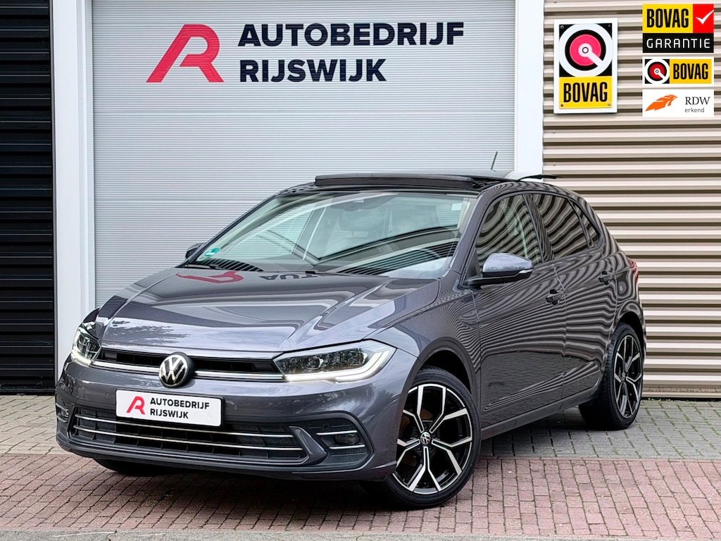 Volkswagen Polo 1.0 TSI Style Pano/AppleCarPlay/IQ.Light