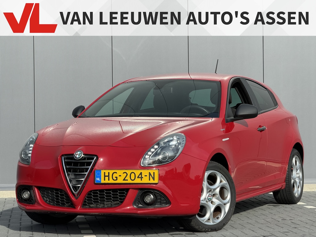 Alfa Romeo Giulietta 1.4 T Sprint | RIJKLAAR | Climate | Cruise | Nette auto!