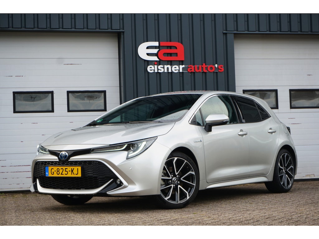 Toyota Corolla 2.0 Hybrid Executive JBL ✓1E EIGENAAR ✓DEALERONDERHOUDEN ✓CAMERA ✓TREKHAAK✓STOELVERWARMING
