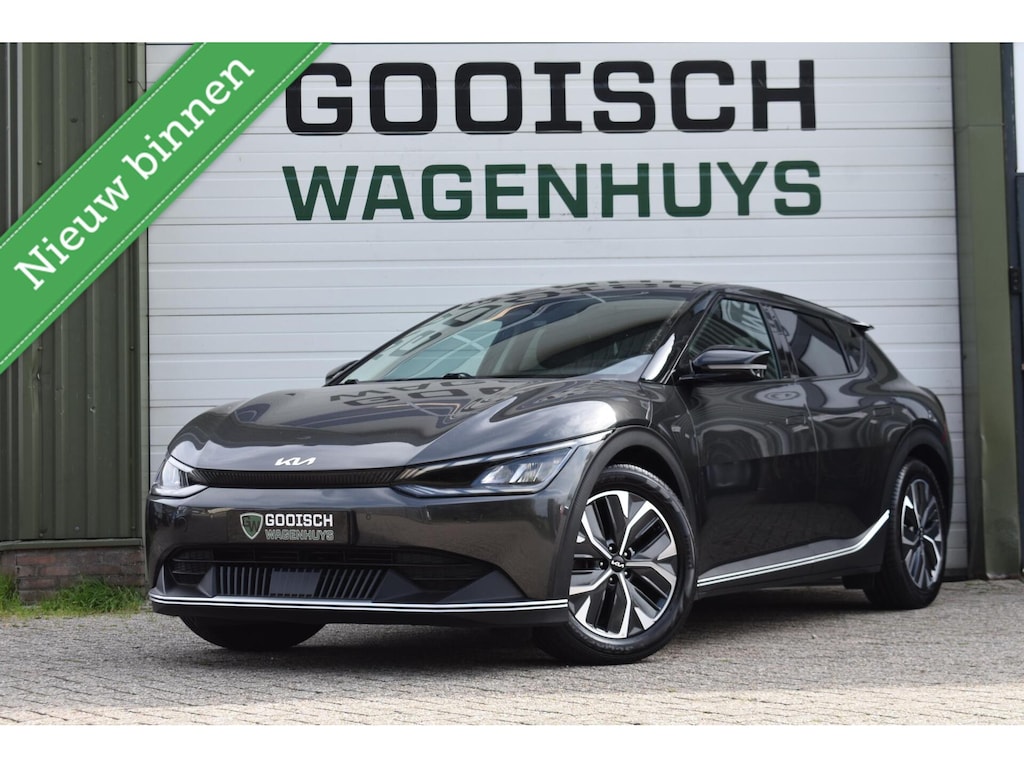 Kia EV6 Air 58 kWh | Stoel/stuurverwarming | 100 % SOH | Camera |