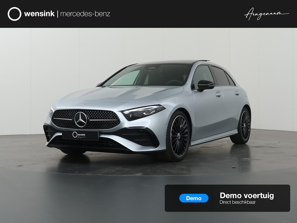 Mercedes-Benz A-klasse 180 Business Solution AMG | Panoramaschuifdak | Stoelverwarming | Achteruitrijcamera |  MULTIBEAM LED |