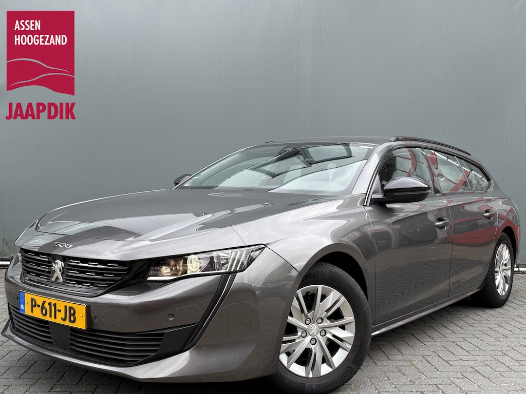 Peugeot 508 SW BWJ 2022 1.2 PureTech 131 PK Active Pack Business AUTOMAAT | FULL LED | 360 CAMERA | KEYLESS | DAB + | CARPLAY + ANDROID | NAVI | CLIMA | CRUISE | LMV | PDC