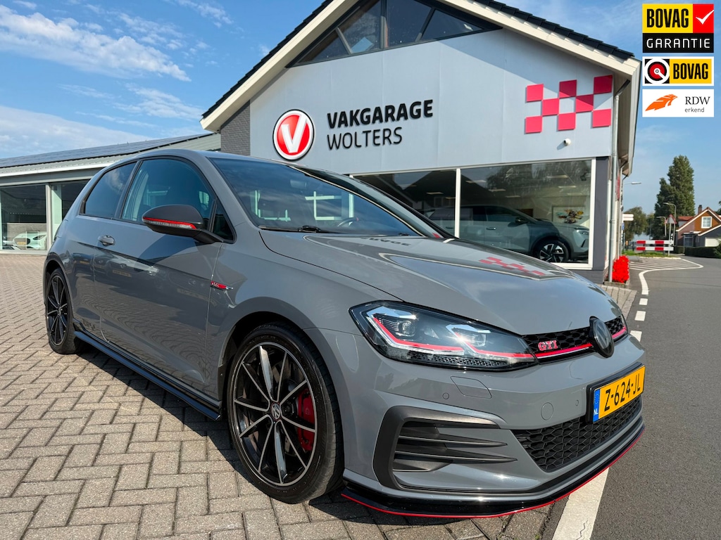 Volkswagen Golf 2.0 TSI GTI TCR RIJKLAARPRIJS!