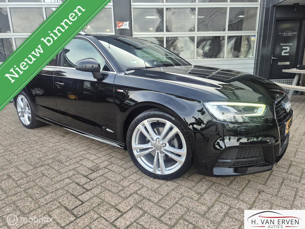 Audi A3 Sportback 1.5 TFSI DUBBEL S-LINE DSG 18" DSG NAP