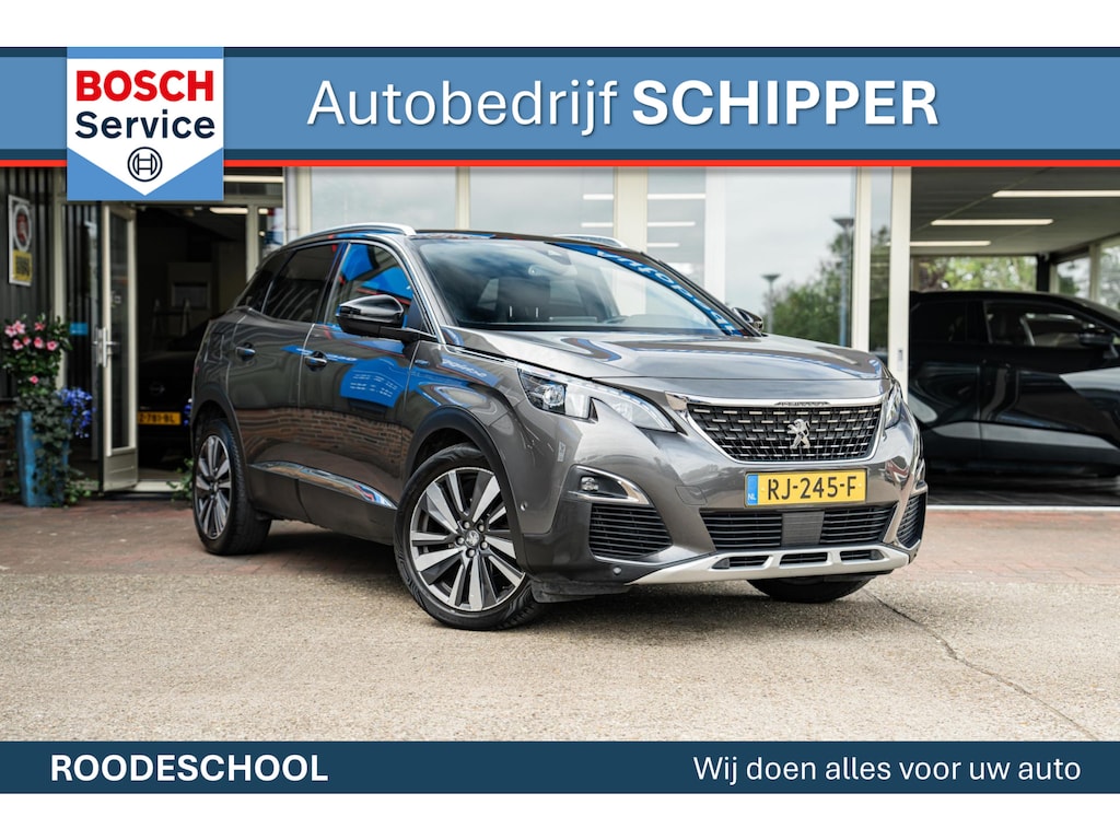 Peugeot 3008 1.2 PureTech GT Line