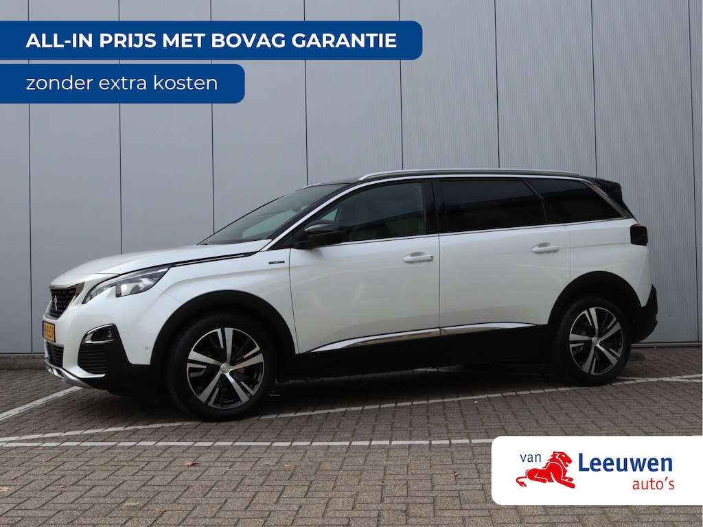 Peugeot 5008 1.6 e-THP GT-Line | 7-pers | Trekhaak | Leder | Pano | Massage