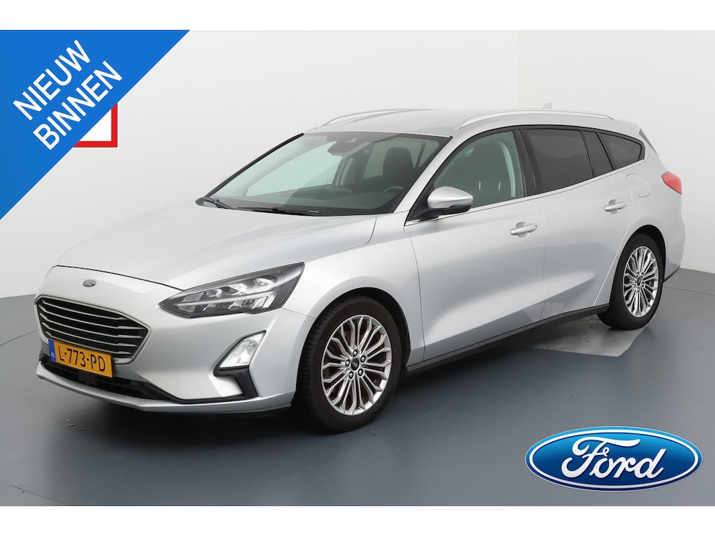 Ford Focus 1.0 EcoBoost Titanium B&O Navi Trekhaak Winter pack Full LED Wagon Dealeronderhouden