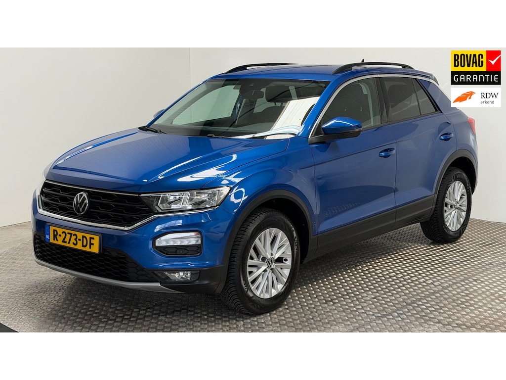 Volkswagen T-Roc 1.0 TSI Style Business benzine parkeersensoren carplay navigatie android stoelverwarming
