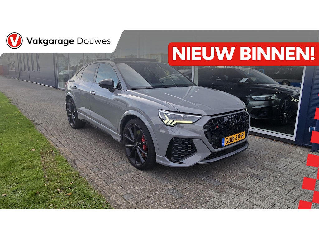 Audi RS Q3 Sportback TFSI |Pano |BTW |Bang&Olufsen|RS-Seats