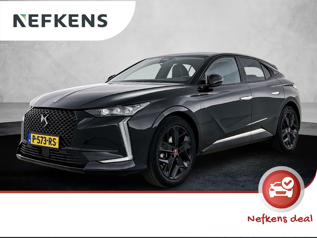 DS 4 130pk Performance Line Automaat | 1ste eigenaar | Camera | Keyless | Elektrisch Verstelb. Bestuurdersstoel | Alcantara | 19"LMV | AUTOMAAT