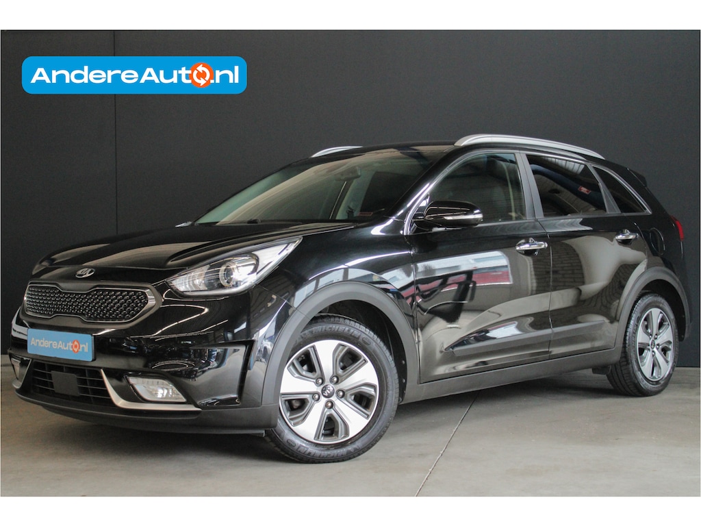 Kia Niro Hybrid 1.6 GDi DynamicLine |stoel/stuurverwarming|Apple/Android|ACC|
