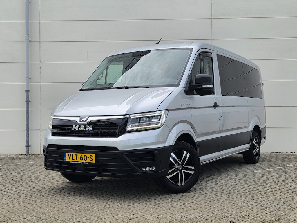 MAN TGE L3H1 2.0 TDI 177pk Dubbele Cabine |LED|Cruise|Camera|Trekhaak|