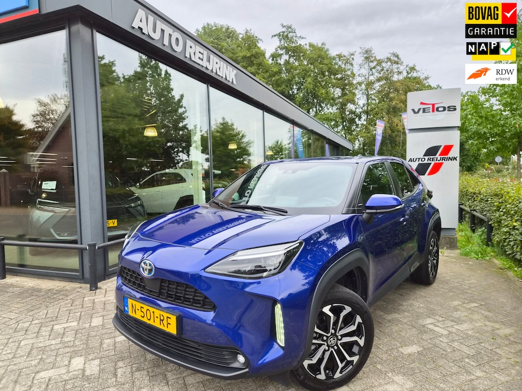 Toyota Yaris Cross 1.5 Hybrid First Edition/ORIGINEEL NL/1E EIGENAAR/TREKHAAK