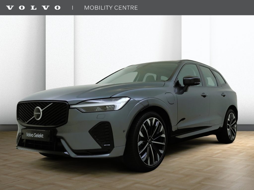 Volvo XC60 T8 AWD Ultra. Dark | DEMO | Luchtvering | Massagestoelen | Stoelventilatie |