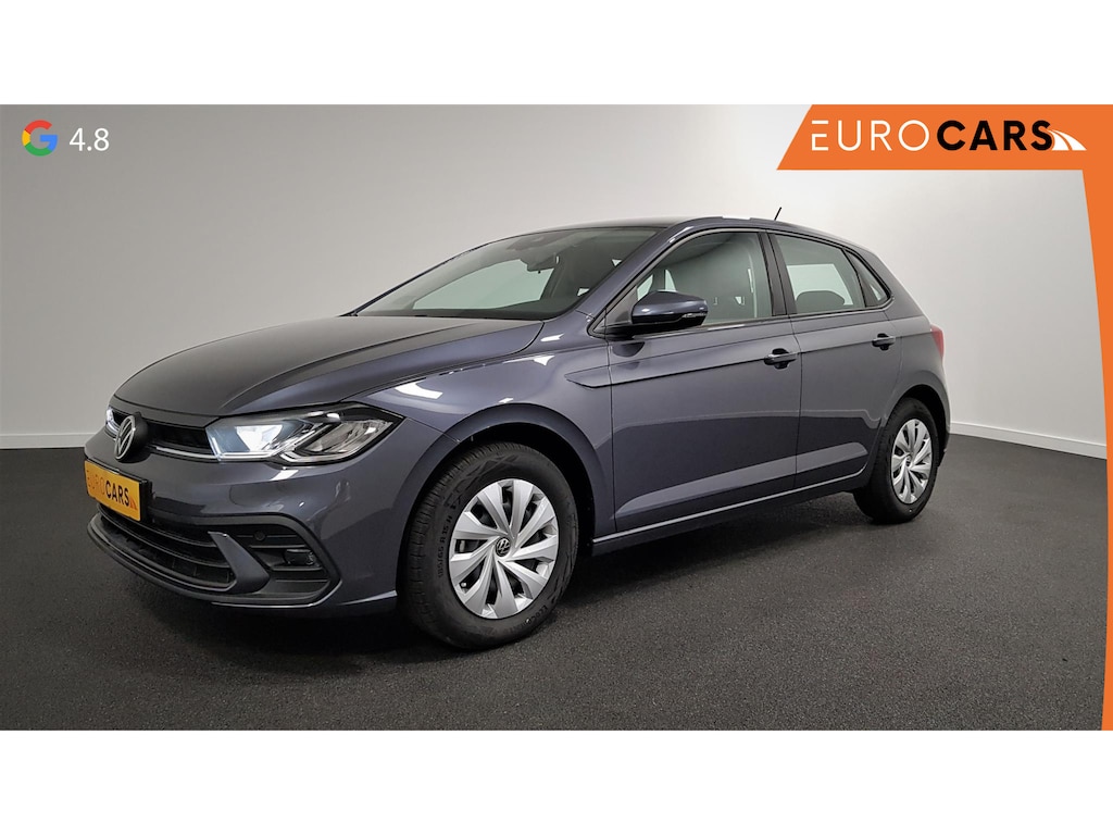 Volkswagen Polo 1.0 TSI Automaat Life Navigatie Climate Control Stoelverwarming Digitale cockpit Camera Parkeer sensoren Led DAB