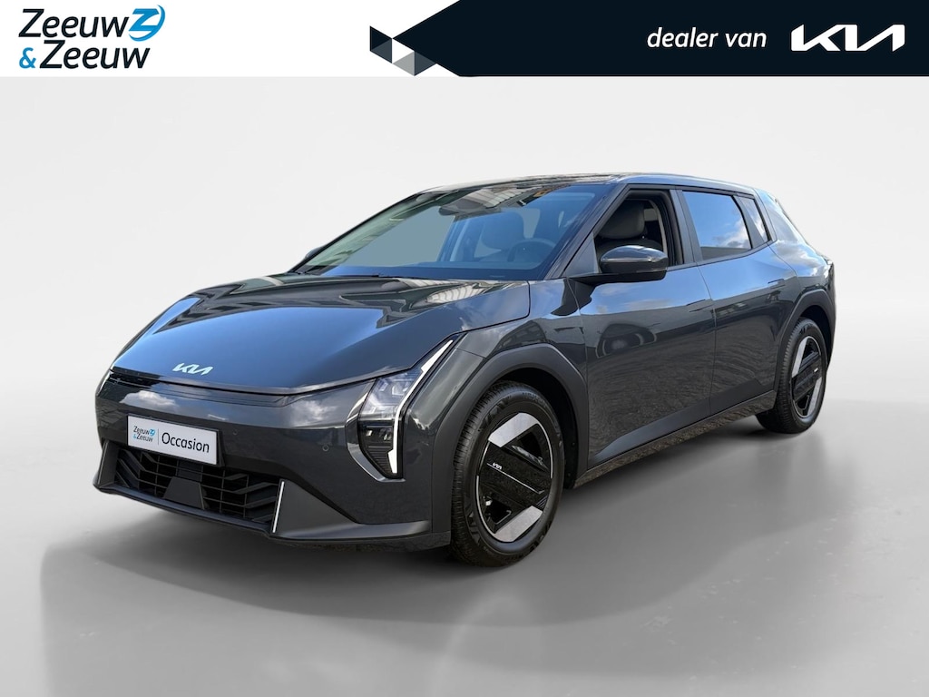 Kia EV4 Plus 81.4 kWh | Achteruitrijcamera | Stoel/stuurverwarming | Apple carplay / Android auto |
