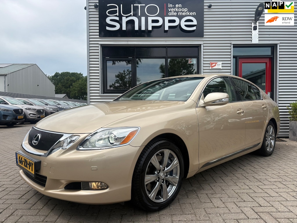Lexus GS 300 Executive V6 -ORIGINEEL NEDERLANDS-DEALER ONDERHOUDEN!-78.724 KM'S-MARK LEVINSON SOUNDSYSTEM-KEYLESS-CAMERA-ETC.