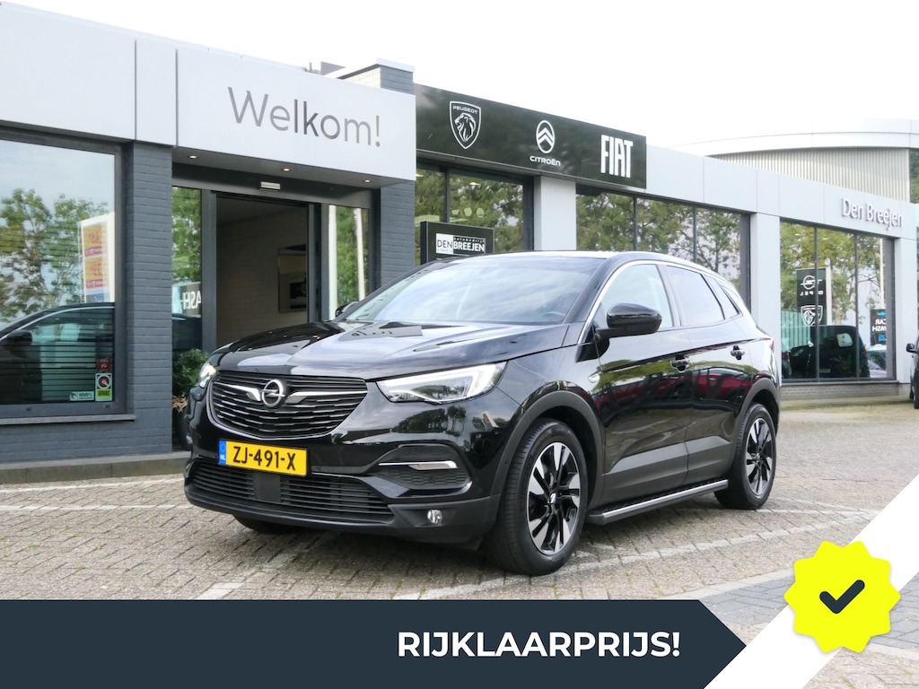 Opel Grandland X 1.2 Turbo Innovation Automaat | LED Matrix | Leder