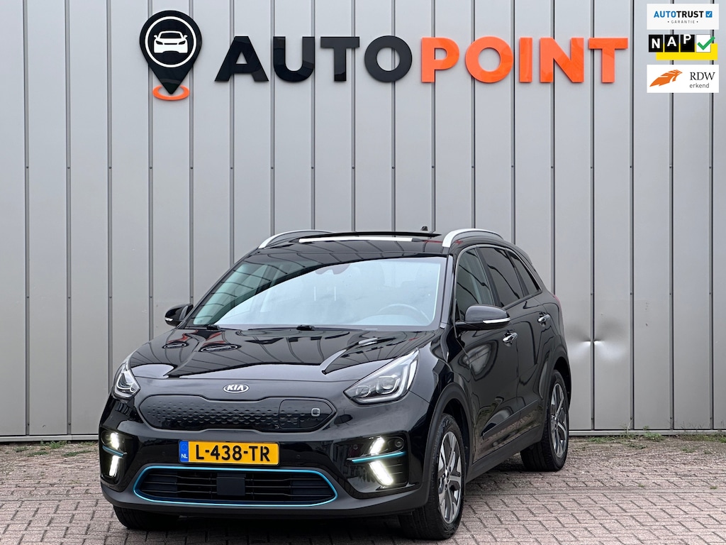 Kia Niro EV E-Niro DynamicPlusLine 64 kWh SOH 100% DEALER OND FASE 3 OPEN DAK