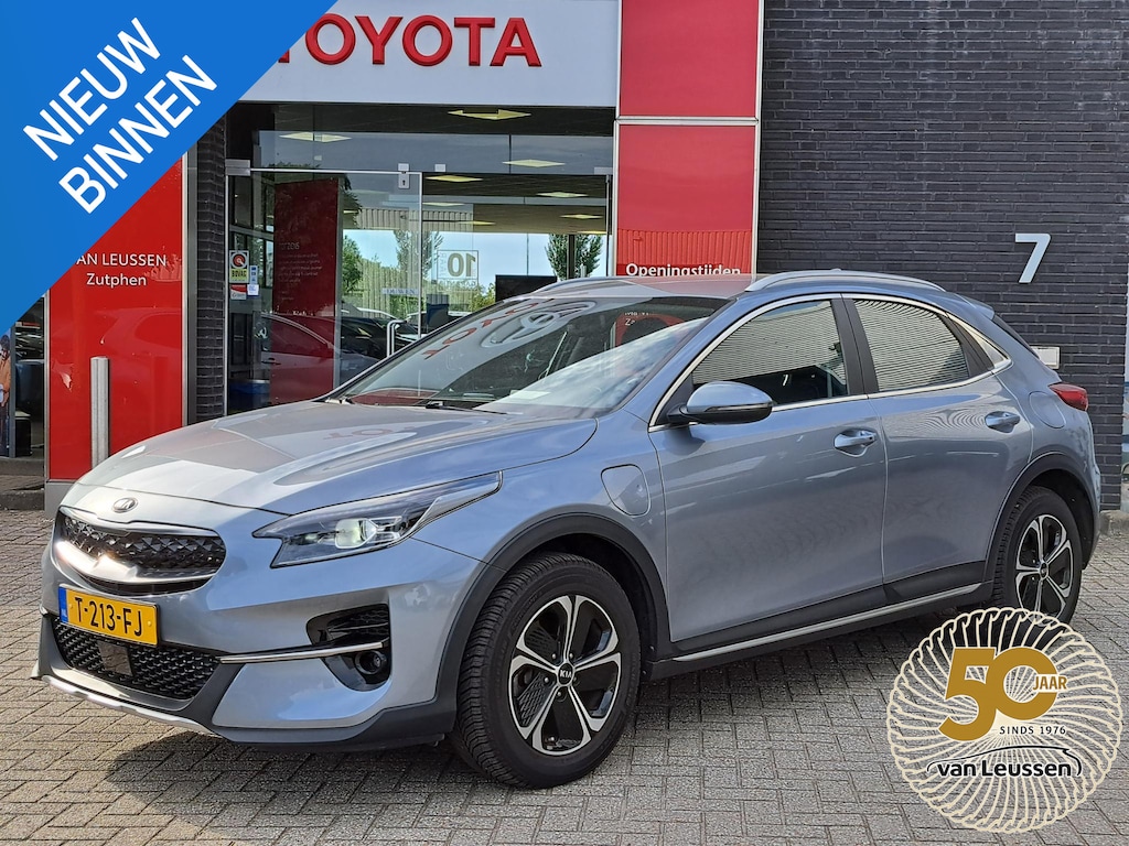 Kia Xceed 1.6 GDi PHEV DynamicPlusLine NAVI ACHTERUITRIJCAMERA STUUR & STOELVERWARMING