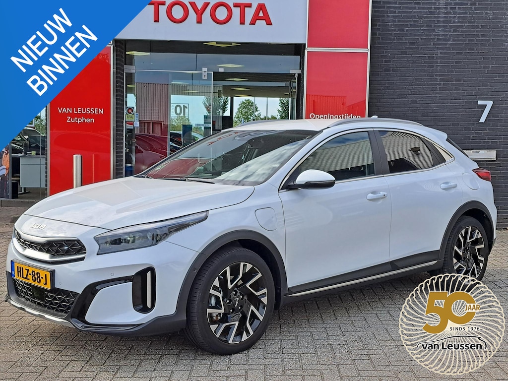 Kia Xceed 1.6 GDi PHEV ExecutiveLine ELEK. ACHTERKLEP STUUR & STOELVERWARMING NAVI ACHTERUITRIJCAMERA