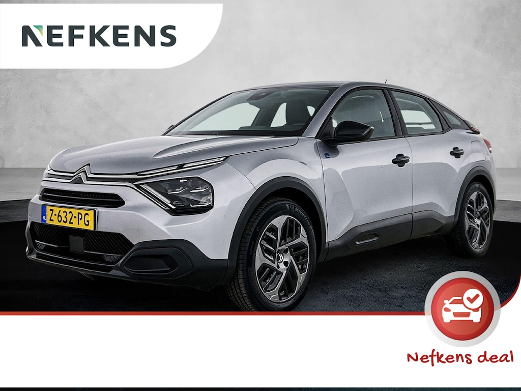 Citroën E-C4 136pk You 50 kWh Automaat | Apple Carplay/Android Auto | Camera | Climate Control | 3 FASE | Cruise Control | Parkeersensoren |