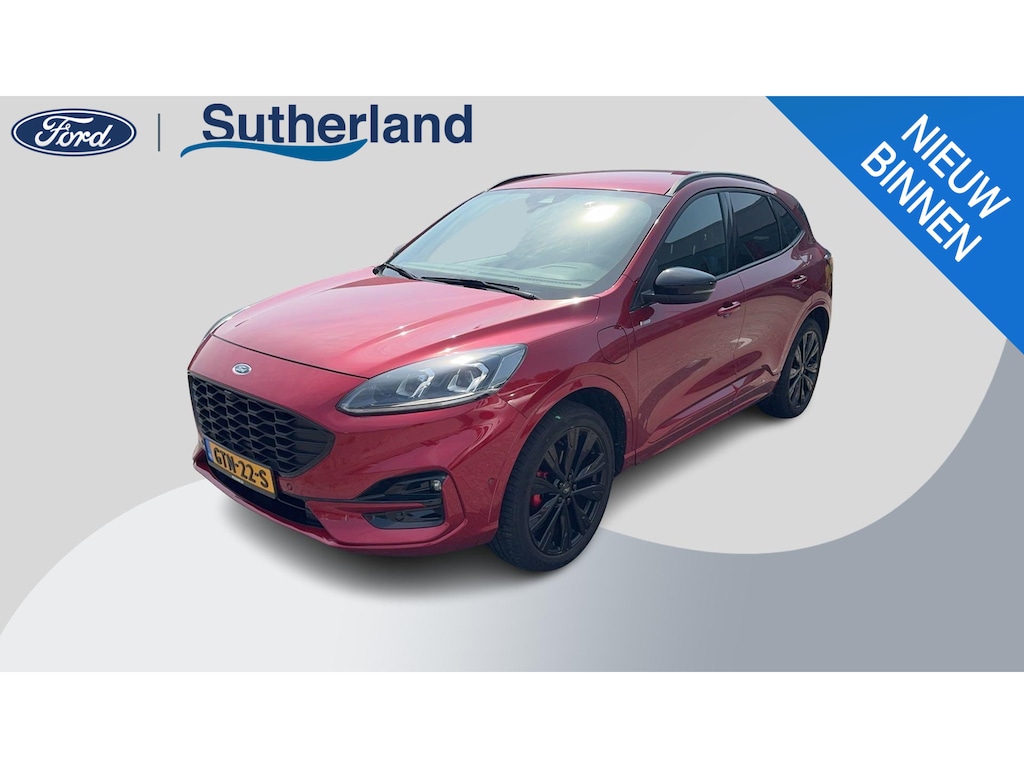 Ford Kuga 2.5 PHEV ST-Line X | Wegklapbare Trekhaak 1500KG | AGR-Stoelen | Stoel + Stuurverwarming | Camera | Adaptive Cruise Control |