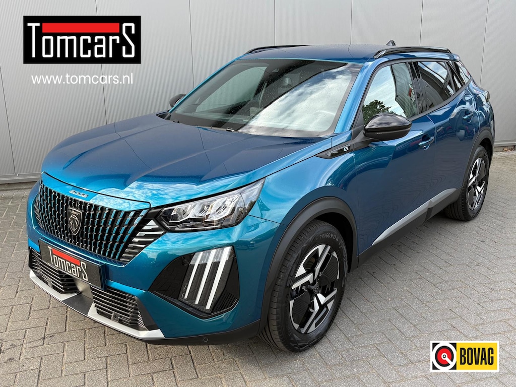 Peugeot e-2008 EV Allure 54 kWh Parkeerhulp/Carplay-Android-auto/Warmtepomp/Cruise-control