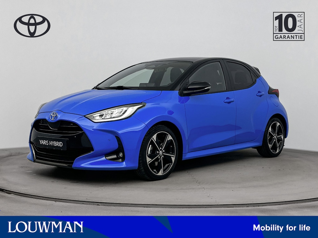 Toyota Yaris 1.5 Hybrid 130 Launch Edition Limited | Stuur-Stoelverwarming | JBL | Pano-dak | Parkeersensoren V+A | Blindspot |