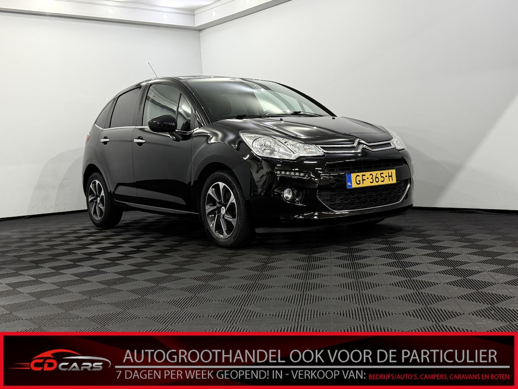 Citroën C3 1.2 PureTech Collection Clima, Cruise control, Lichtmetalen velgen, Radio, Mistlamp