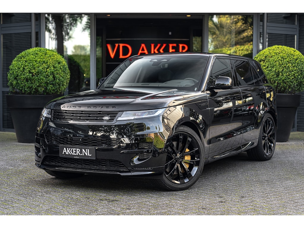 Land Rover Range Rover Sport LANDROVER P550e Autobiography | Massage | 4WSturing | Head-up | Black Pack | 23 Inch