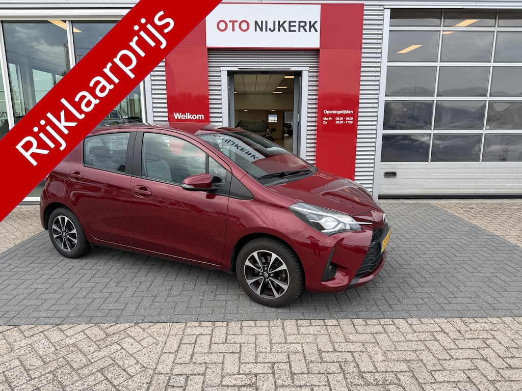 Toyota Yaris 1.5 VVT-i Aspiration