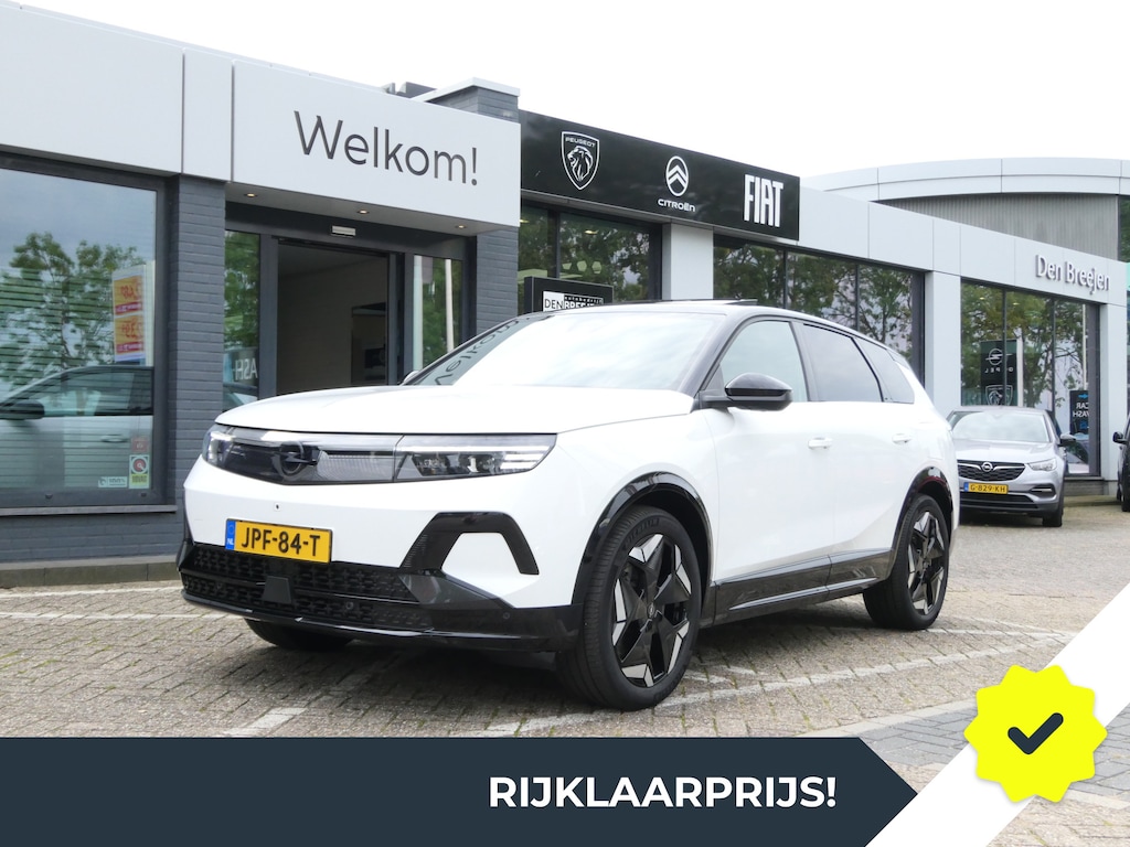 Opel Grandland Electric Ultimate AWD 73 kWh | Premium leder | Warmtepomp | Panoramadak