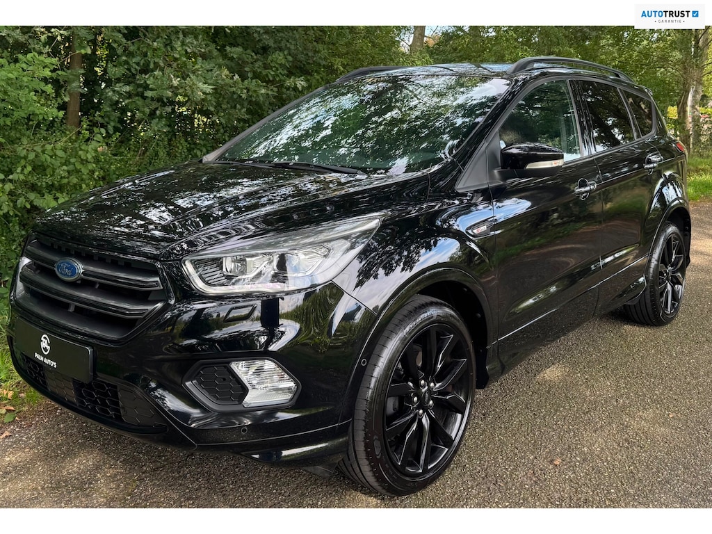 Ford Kuga 1.5 EcoBoost ST Line 2018 CLIMA TREKHAAK NAVI SONY KEYLESS GOED ONDERHOUDEN